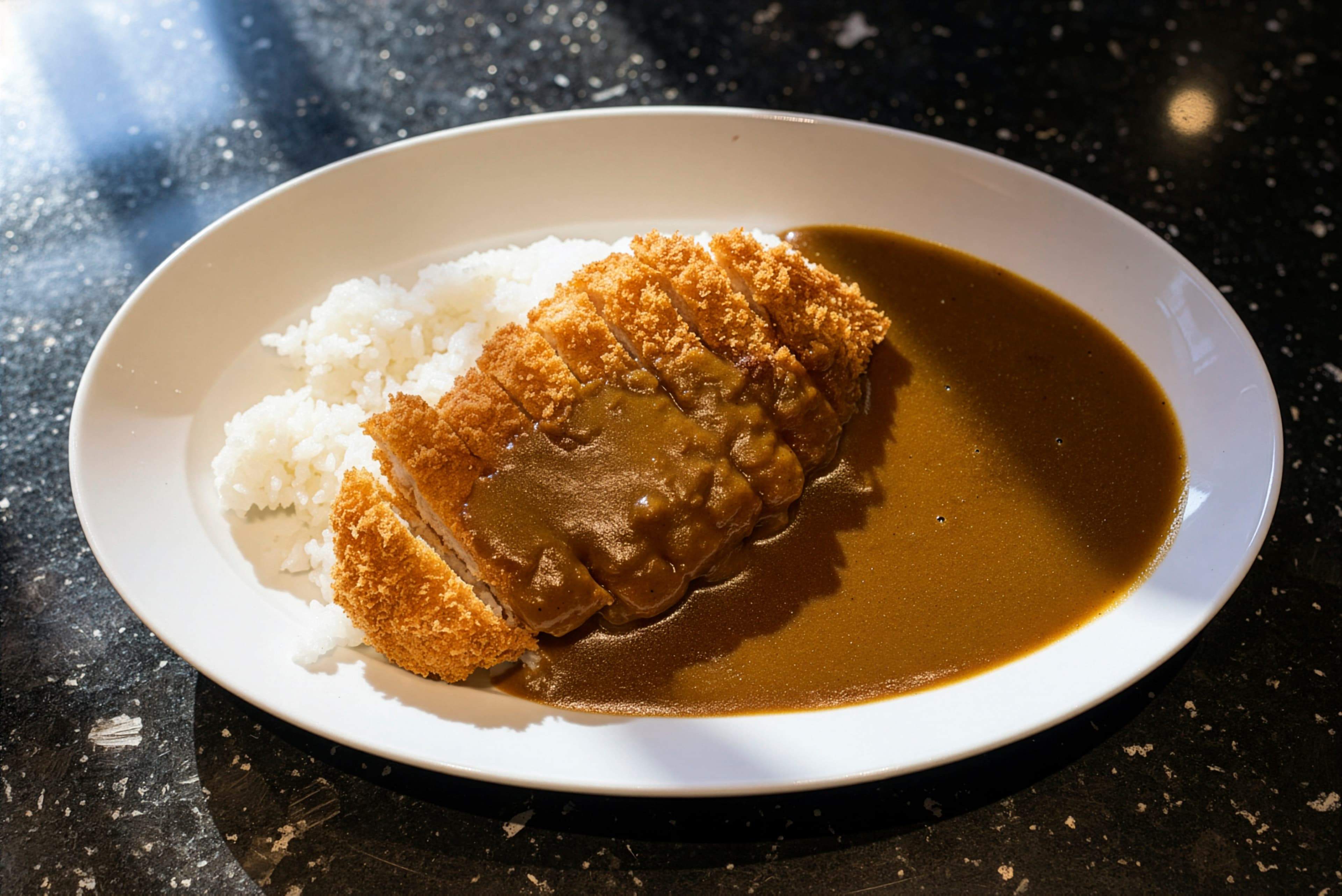PORK CUTLET CURRY